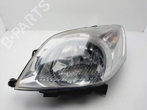 Used Left headlight FIAT FIORINO Box Body/MPV (225_) 1.3 D Multijet (225BXD1A, 225BXB1A, 225BXB11) (75 hp) 24371892