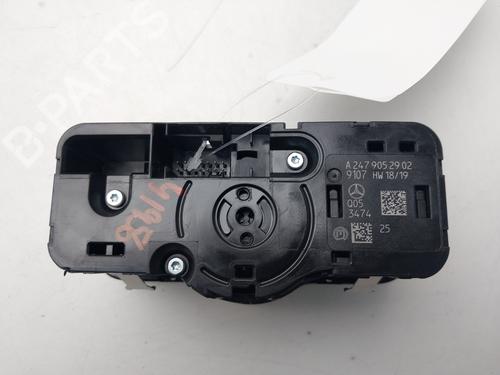 Headlight switch MERCEDES-BENZ A-CLASS (W177) A 250 e (177.085) | BP36422824I24 - Image 3