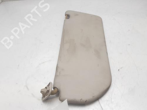 Right sun visor OPEL ASTRA F (T92) 1.6 i (F19, M19) (75 hp) 11218058