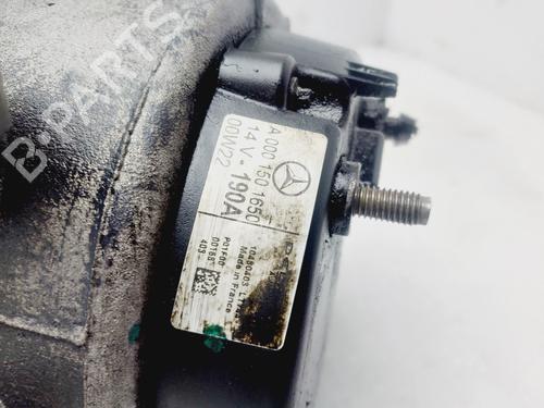 Alternator MERCEDES-BENZ E-CLASS (W210) E 320 CDI (210.026) | BP24999545M7 