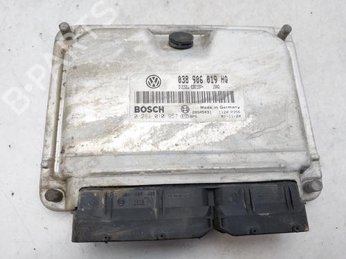 Engine control unit (ECU) SEAT IBIZA III (6L1)  | BP12545335M57 