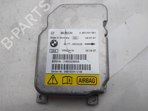 ECU airbags BMW 3 (E46) 320 d | BP17216210M53 