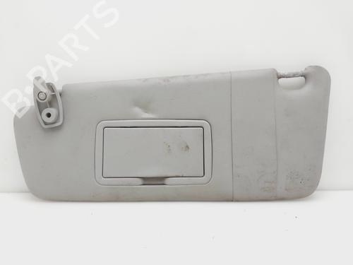Venstre solskærm OPEL CORSA D (S07) [2006-2015]  29490986