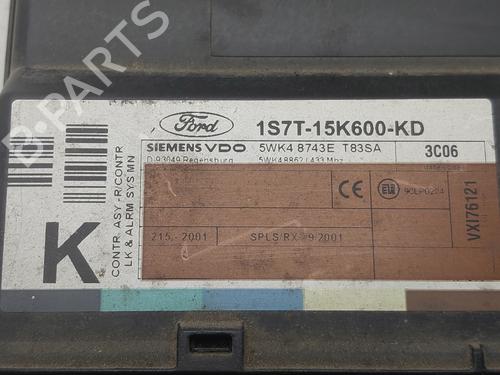Electronic module FORD MONDEO III (B5Y) 2.0 16V TDDi / TDCi | BP36677615M83 - Image 3