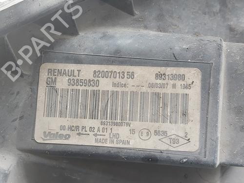 Højre forlygte RENAULT TRAFIC II Platform/Chassis (EL) 2.0 dCi 90 (EL0H, EL00, EL01, EL0M, EL0P, EL0S) | BP38605337C29 - Image 3