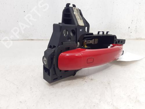 Rear left exterior door handle AUDI A4 B8 (8K2)  | BP9516891C130 