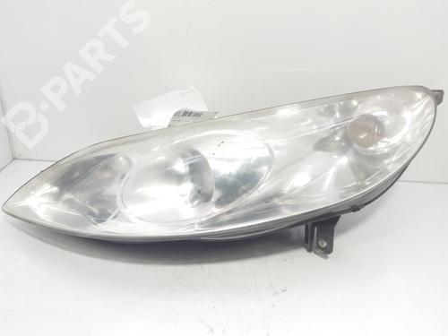 Used Left headlight Left headlight PEUGEOT 407 (6D_) 2.0 HDi 135 (6DRHRH, 6DRHRE, 6DRHRG, 6DRHRJ) (136 hp) 11084445 11084445