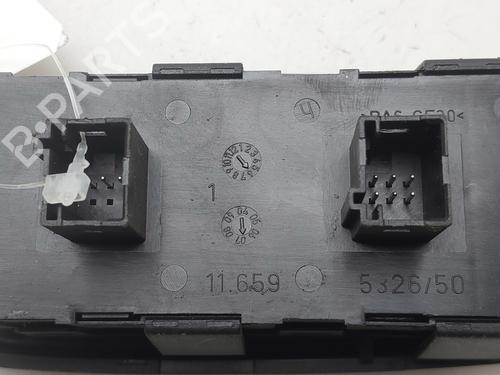 Left front window switch CITROËN C4 Picasso I MPV (UD_) | BP37513976I27 - Image 5