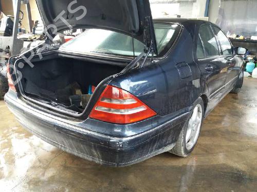Left front window switch MERCEDES-BENZ S-CLASS (W220) S 320 CDI (220.026, 220.126) | BP5406141I27 