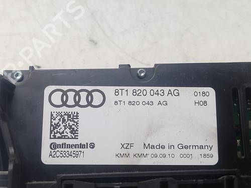 Commande Chauffage AUDI A4 B8 (8K2) 2.0 TDI quattro | BP30200376I5
