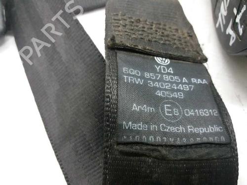 Rear left seatbelt VW POLO (9N_, 9A_)  | BP6624741I29 