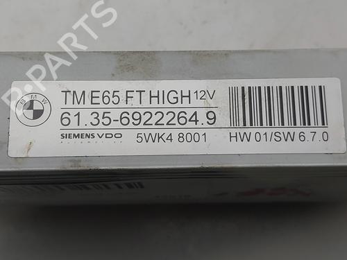 Electronic module BMW 7 (E65, E66, E67) 745 i, Li | BP38747135M83 - Image 3