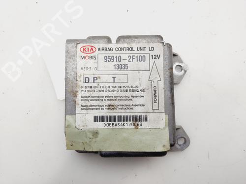 Used ECU airbags KIA CERATO I Hatchback (LD) 2.0 CRDi (112 hp) 29473717