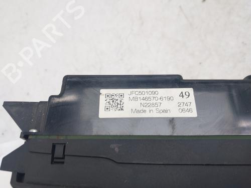 Climate control LAND ROVER RANGE ROVER SPORT I (L320) 3.6 D 4x4 | BP13209681I5 