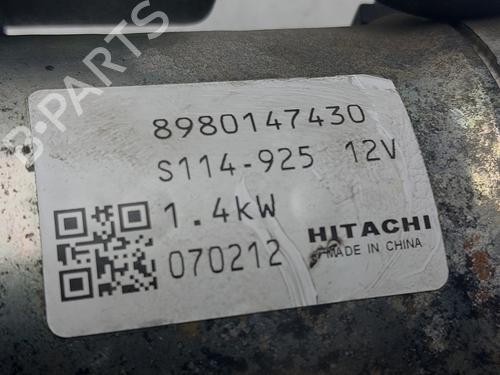 Starter OPEL ASTRA H (A04) | BP35820279M8 - Image 4