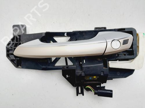 Used Front left exterior door handle MERCEDES-BENZ S-CLASS (W221, V221) S 500 (221.071, 221.171) (388 hp) 24547012