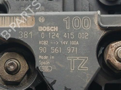 Alternator OPEL ASTRA G Hatchback (T98) | BP30395433M7