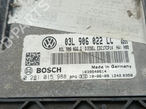Engine control unit (ECU) VW SCIROCCO III (137, 138) 2.0 TDI | BP30172512M57