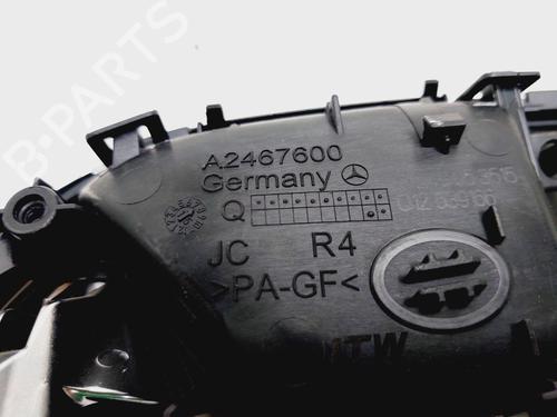 Front right interior door handle MERCEDES-BENZ A-CLASS (W176) A 180 (176.042) | BP27322602I14 