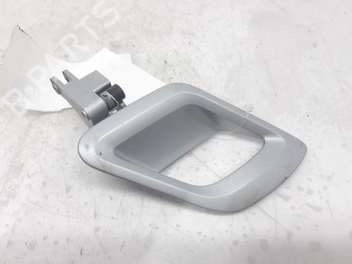Used Rear left interior door handle SKODA FABIA II (542) 1.4 TDI (70 hp) 12402113