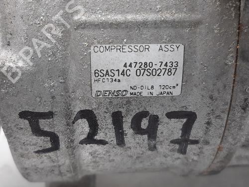 AC compressor MERCEDES-BENZ B-CLASS Sports Tourer (W246, W242)  | BP24365797M34 