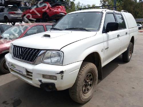 Rear differential MITSUBISHI L200 (K7_T, K6_T, K5_T) 2.5 TD 4WD (K74T) | BP3343467M24 