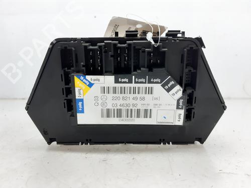 Electronic module MERCEDES-BENZ S-CLASS (W220) S 320 CDI (220.026, 220.126) | BP7859950M83 