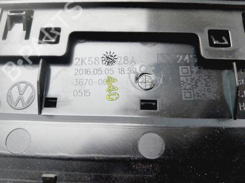 Air vent VW CADDY ALLTRACK IV Box Body/MPV (SAA)  | BP29600551I21 
