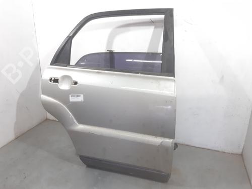 Right rear door KIA SPORTAGE II (JE_, KM_) 2.0 CRDi 4WD | BP7123976C5