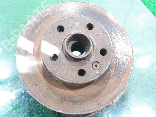 Left front steering knuckle VW TRANSPORTER T4 Van (70A, 70H, 7DA, 7DH) 1.9 TD | BP6124351M25 
