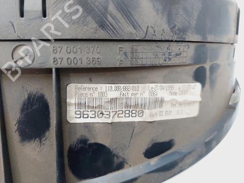 Instrument cluster PEUGEOT 406 (8B) 2.0 HDI 110 | BP28161875C47 