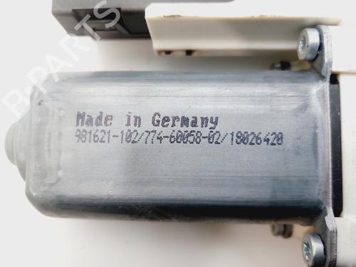 Left front window motor SEAT LEON (1P1) | BP30974414E21