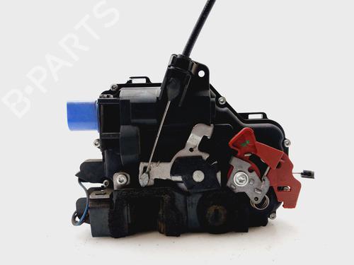 Used Rear right lock SKODA FABIA II (542) 1.4 TDI (70 hp) 19259584