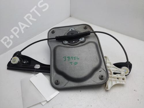 Used Rear right window mechanism SKODA FABIA II (542) [2006-2014]  29450928