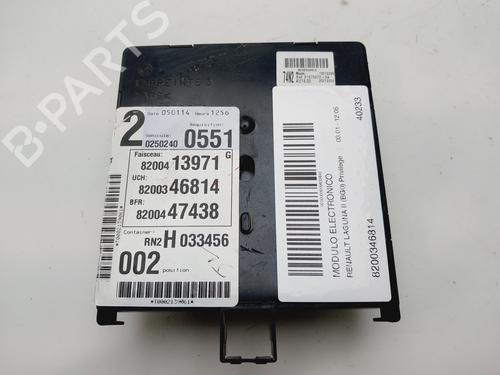 Electronic module RENAULT LAGUNA II (BG0/1_) 1.9 dCi (BG08, BG0G) | BP31352496M83 