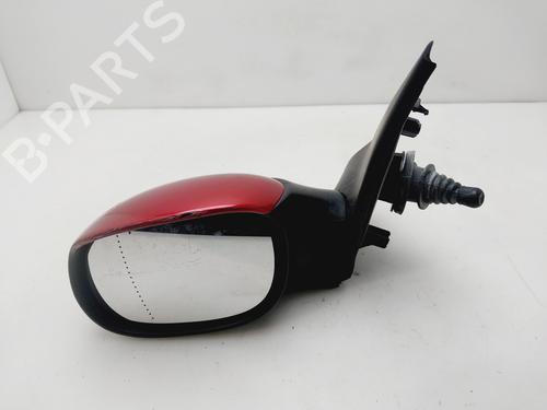 Used Left mirror PEUGEOT 206 Hatchback (2A/C) [1998-2012]  32410307