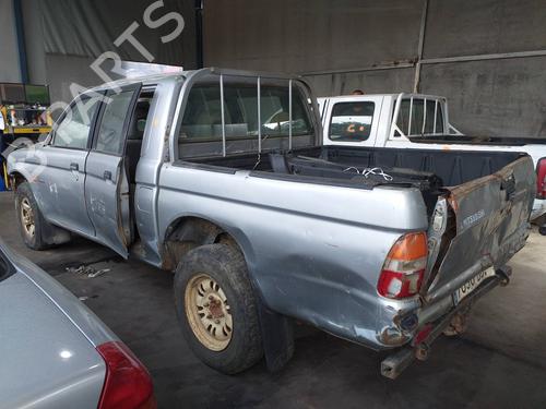 Højre solskærm MITSUBISHI L200 (K7_T, K6_T, K5_T) 2.5 TD 4WD (K74T) | BP7236518I2 