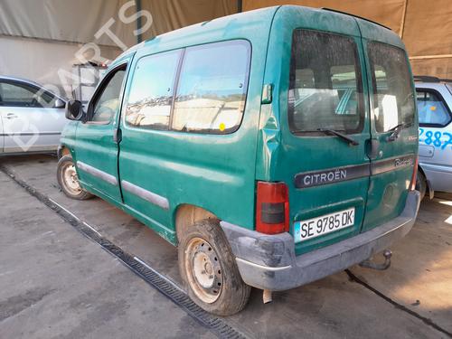 Grille CITROËN BERLINGO / BERLINGO FIRST MPV (MF_, GJK_, GFK_) 1.9 D (MFWJZ) | BP10866952C40 