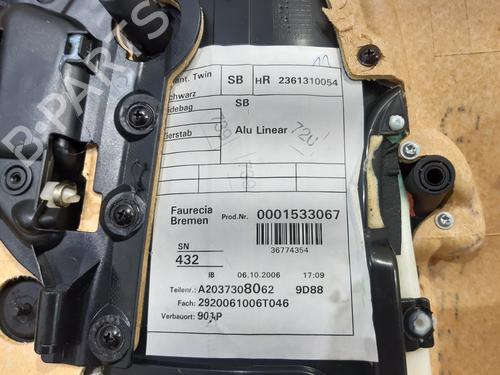 Høyre bakpanel MERCEDES-BENZ C-CLASS (W203) C 320 CDI (203.020) | BP8587973C61 