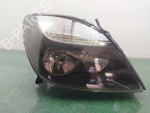 Used Right headlight Right headlight RENAULT SCÉNIC I MPV (JA0/1_, FA0_) 1.9 dCi RX4 (101 hp) 34702268 34702268
