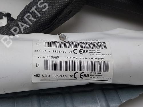 Left curtain airbag PEUGEOT 5008 (0U_, 0E_) 2.0 HDi 150 / BlueHDi 150 | BP17588785C11 