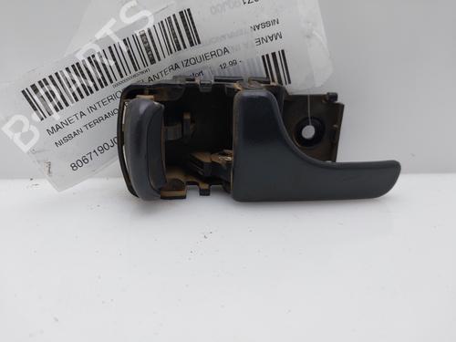Used Front left interior door handle NISSAN TERRANO II (R20) 2.7 TDi 4WD (125 hp) 16289431