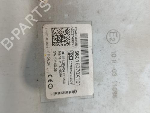 Radio CITROËN C3 II (SC_) | BP30857850E6 - Image 3