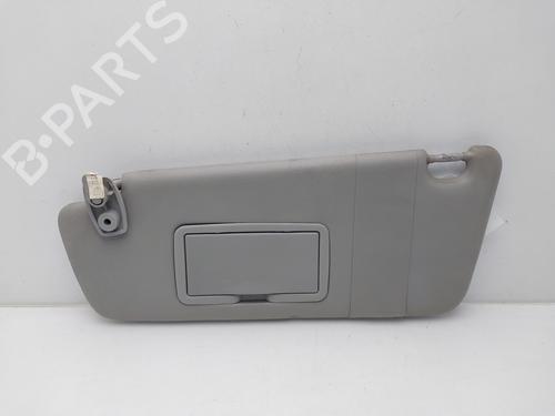 Used Left sun visor Left sun visor OPEL CORSA D (S07) [2006-2015] 33464215 33464215