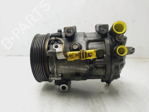 AC-Kompressor PEUGEOT 407 (6D_) 2.0 (6DRFNB, 6DRFNE) (136 hp) 24125326