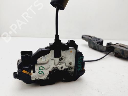 Front right lock RENAULT MEGANE III Hatchback (BZ0/1_, B3_) 1.2 TCe (BZ2B, BZ11) | BP21274679C97 