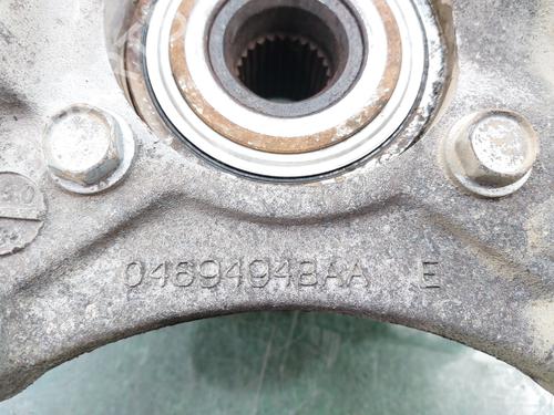 Right front steering knuckle CHRYSLER VOYAGER IV (RG, RS) 2.5 CRD | BP19031493M26 