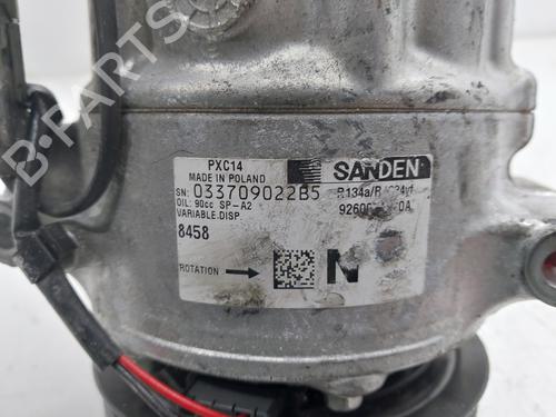 AC compressor NISSAN QASHQAI II SUV (J11, J11_) 1.3 DIG-T | BP16071898M34 