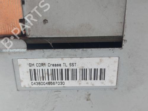 Radio OPEL ASTRA H GTC (A04) 1.9 CDTI (L08) | BP16817329E6 