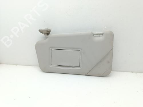 Used Left sun visor NISSAN JUKE (F15) [2010-2019]  28089265
